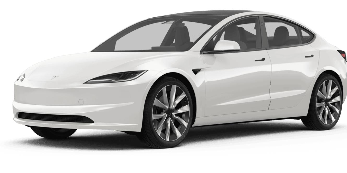 TESLA MODEL 3 2024 5YJ3E1EA4RF864604 image